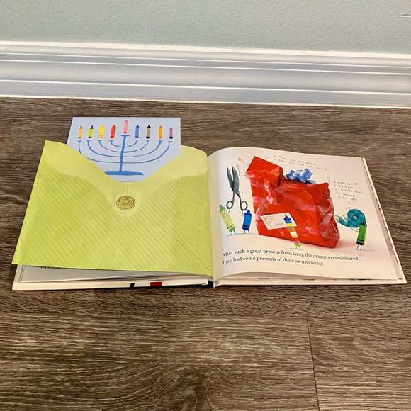 The Crayons' Christmas Book by Drew Daywalt. Brand New. - Picture 7 of 9